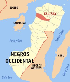 talisay city neg occ map|Talisay, Negros Occidental .